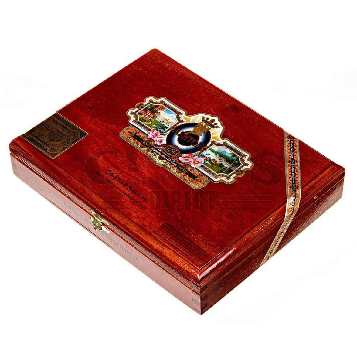 Buy Ashton ESG 24 Yr. Salute Perfecto Cigars Online &amp; Save Big