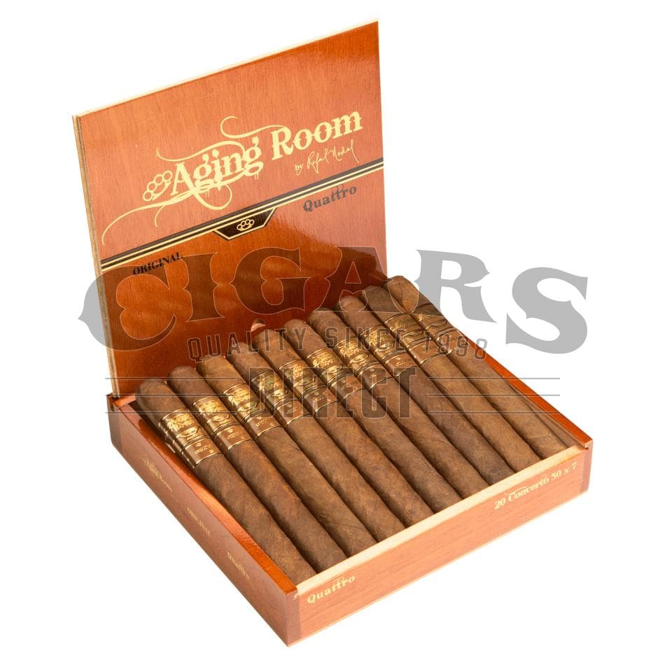 Buy Aging Room Quattro Original Concerto Cigars Online &amp; Save