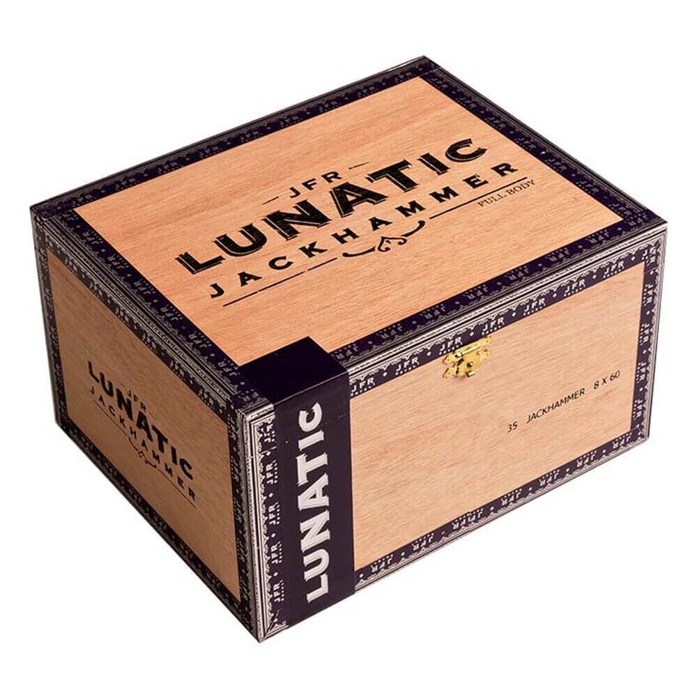 JFR Lunatic Maduro Jackhammer Cigars Online &amp; Save Big
