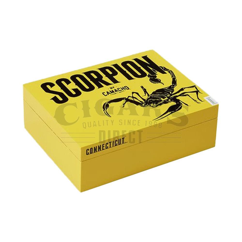Buy Camacho Scorpion Connecticut Robusto Cigars Online &amp; Save Big