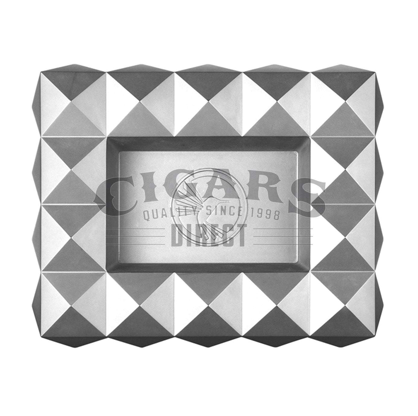 Silver Colibri Quasar 6 Finger Ashtrays