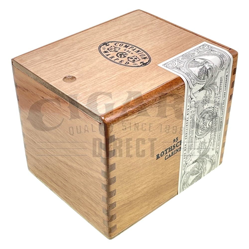 Buy Warped Companion Rothschild Cigars Online At Discount Prices &amp; Save