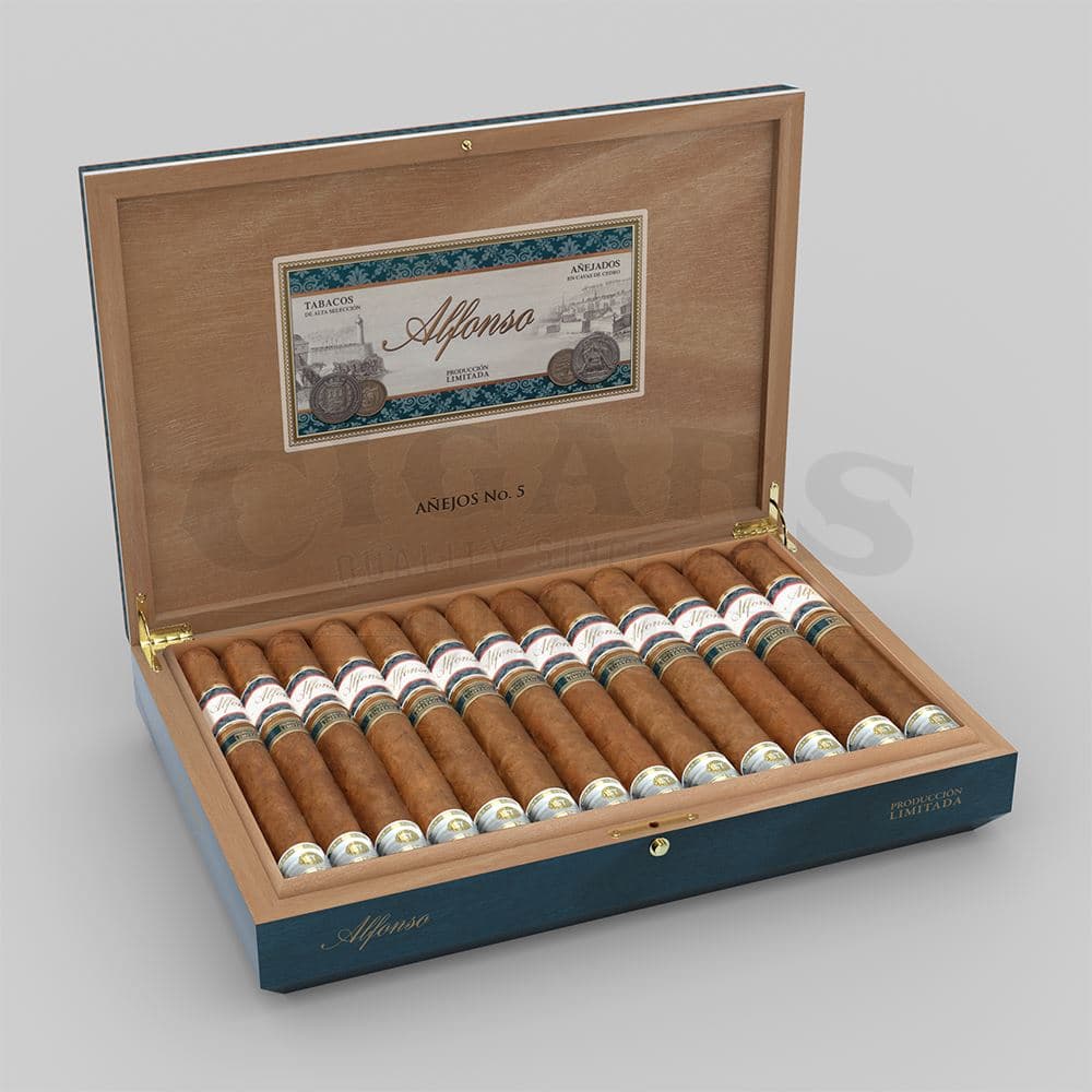 Buy Alfonso Extra Anejo No.5 Asombrosos Churchill Cigars Online