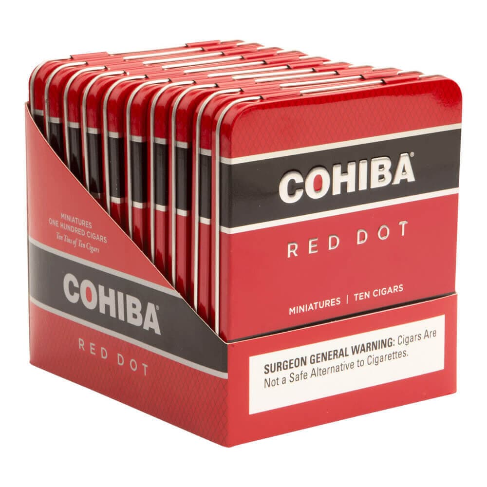 Buy Cohiba Red Dot Miniatures Cigars Online At Discount Prices &amp; Save