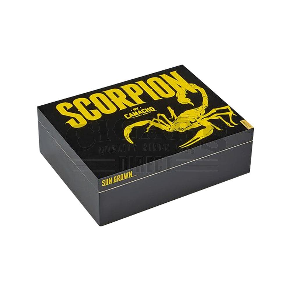 Buy Camacho Scorpion Sun Grown Gordo Cigars Online &amp; Save Big