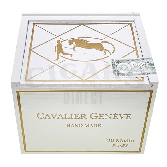 Buy Cavalier White Series Medio Gordito Cigars Online &amp; Save