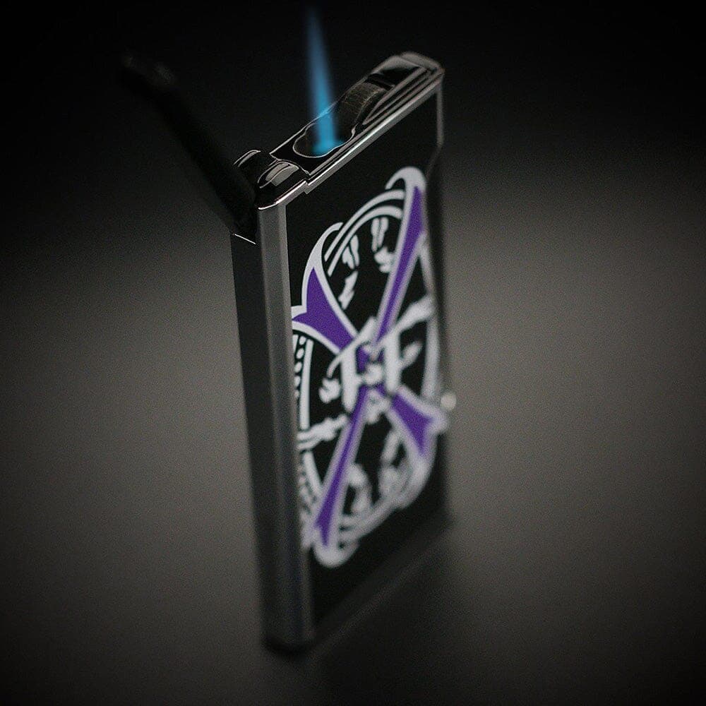 Buy 2022 L.E. Opus X Purple Rain "Dream" Retro Lighters Online