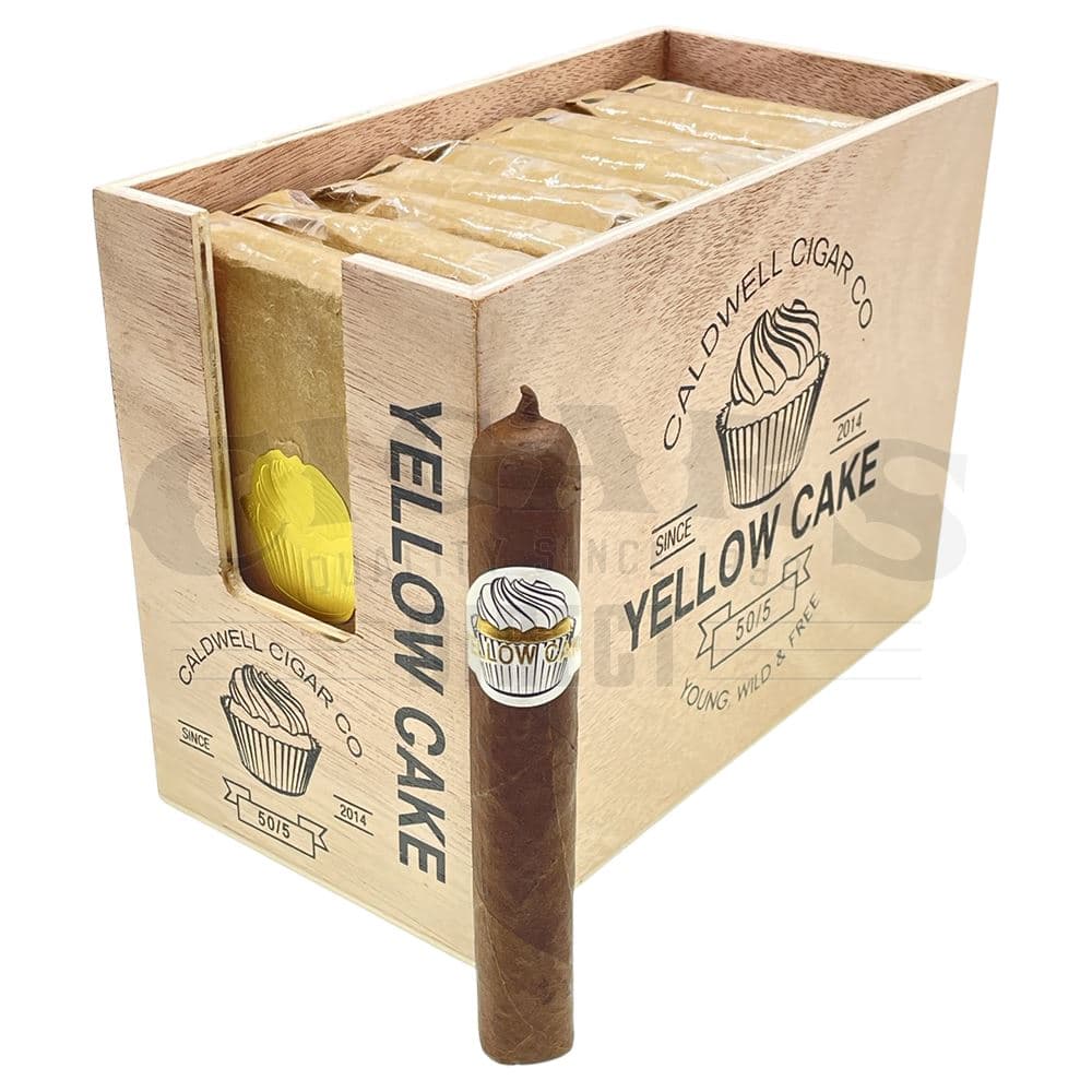 Buy Caldwell Yellow Cake Habano Robusto Cigars Online
