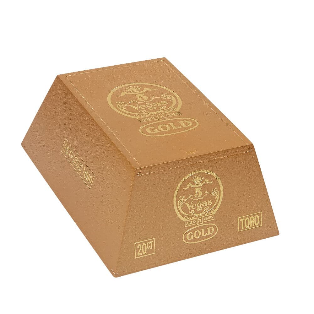 5 Vegas Gold Toro Cigars