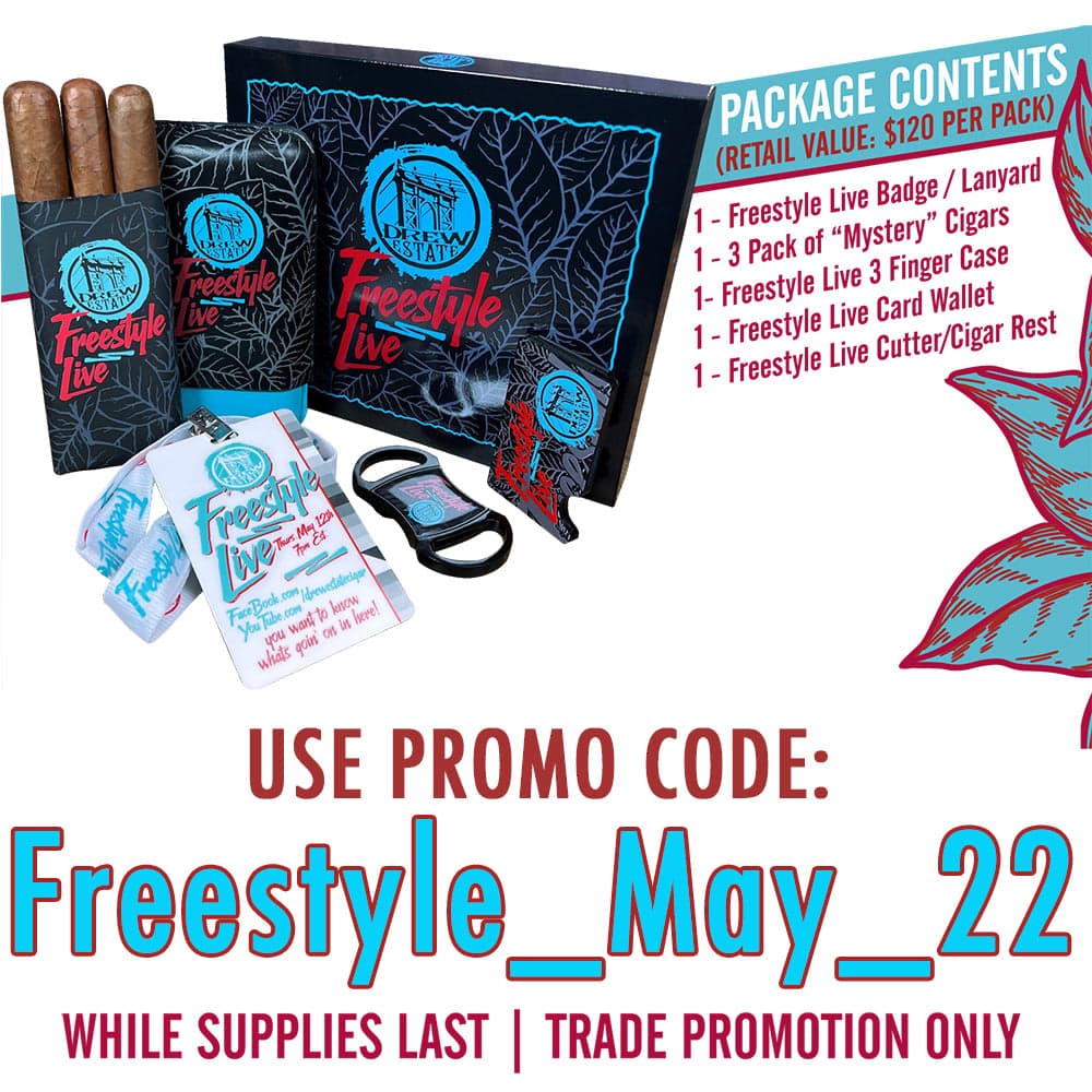 Drew Estate Limited Edition Freestyle Live May Kits