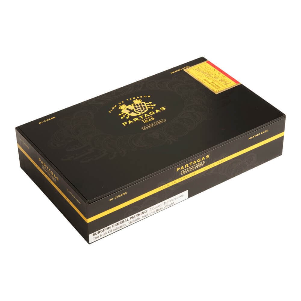Buy Partagas Black Label Maximo Cigars Online At Discount Prices &amp; Save