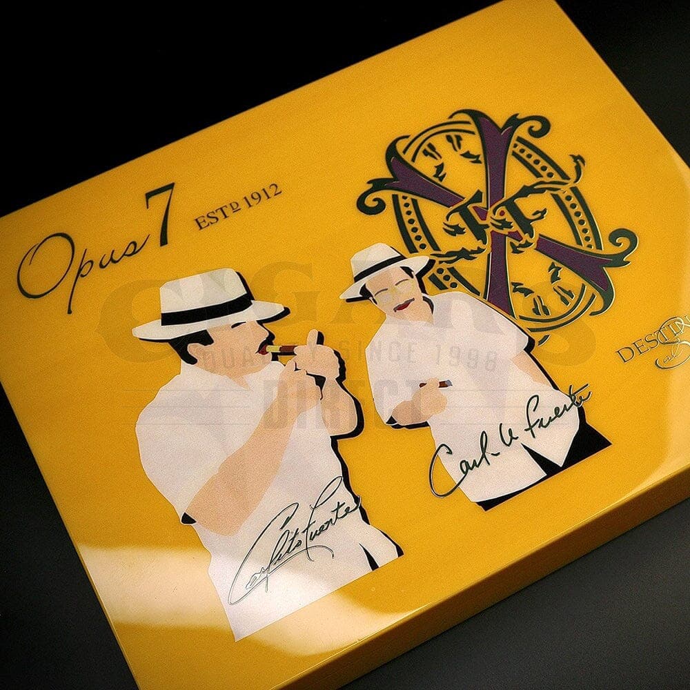 Buy Arturo Fuente 2023 Opus7 Travel Humidor and Cigars Online