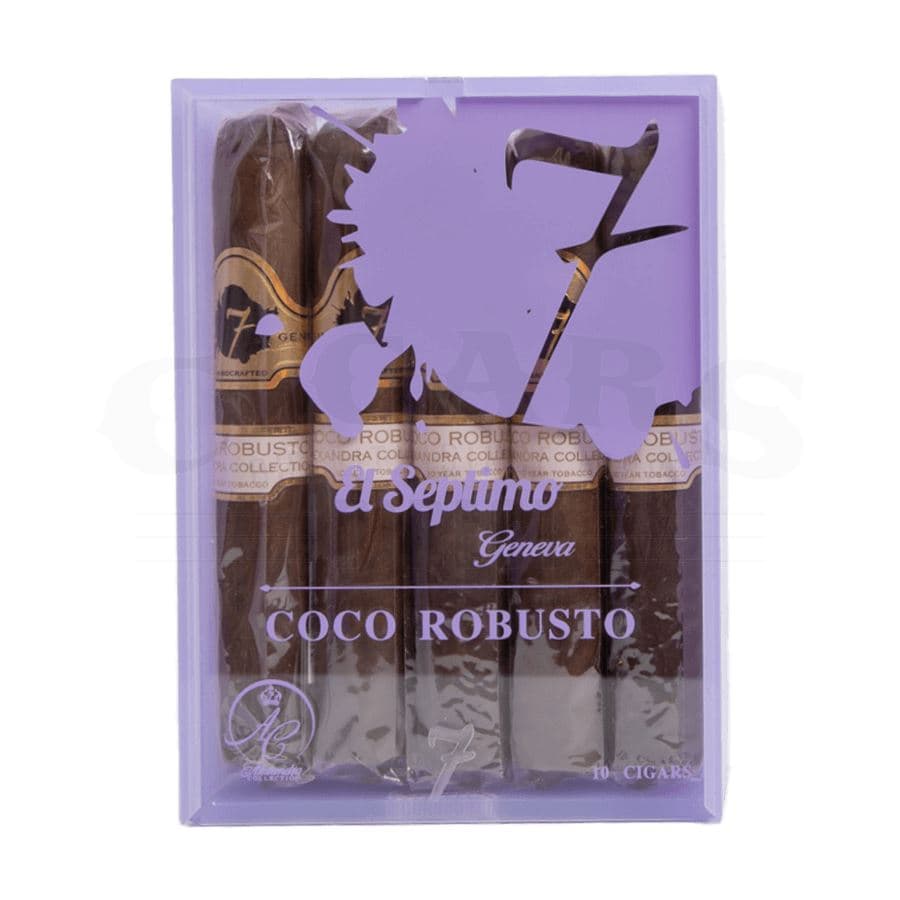 Buy El Septimo Alexandra Coco Robusto Cigars Online and Save