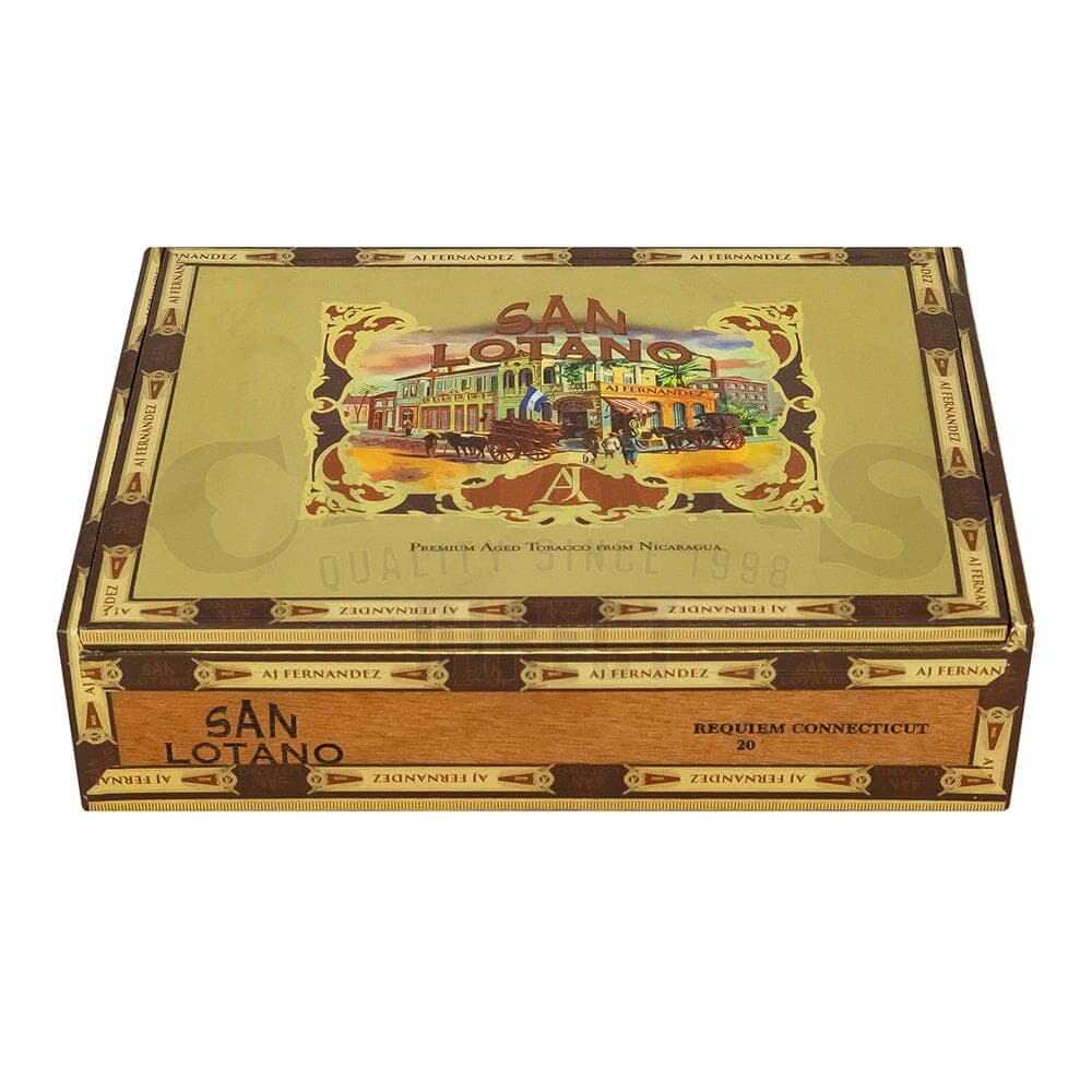Buy AJ Fernandez San Lotano Requiem Connecticut Gran Toro Cigars Online