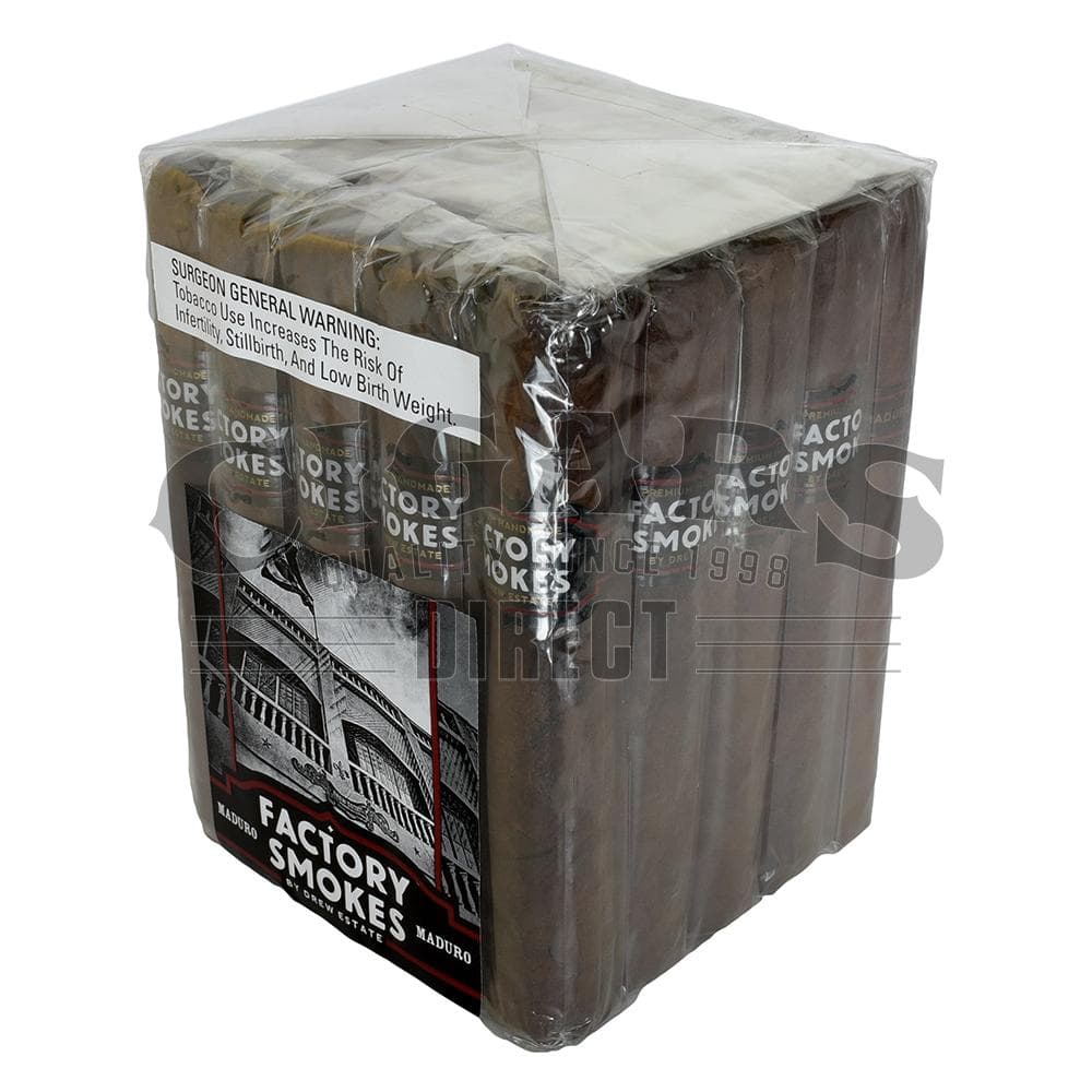 Buy Drew Estate Factory Smokes Maduro Gordito Cigars Online &amp; Save Big