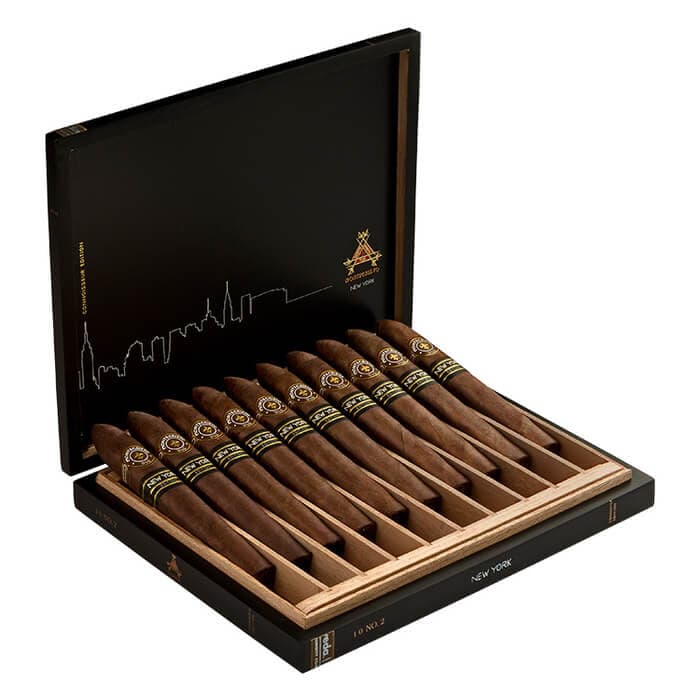Buy Montecristo Connoisseur Limited Edition No.2 Torpedo Cigars Online