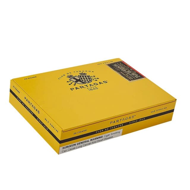 Buy Partagas Original No.2 Cigars Online &amp; Save Big