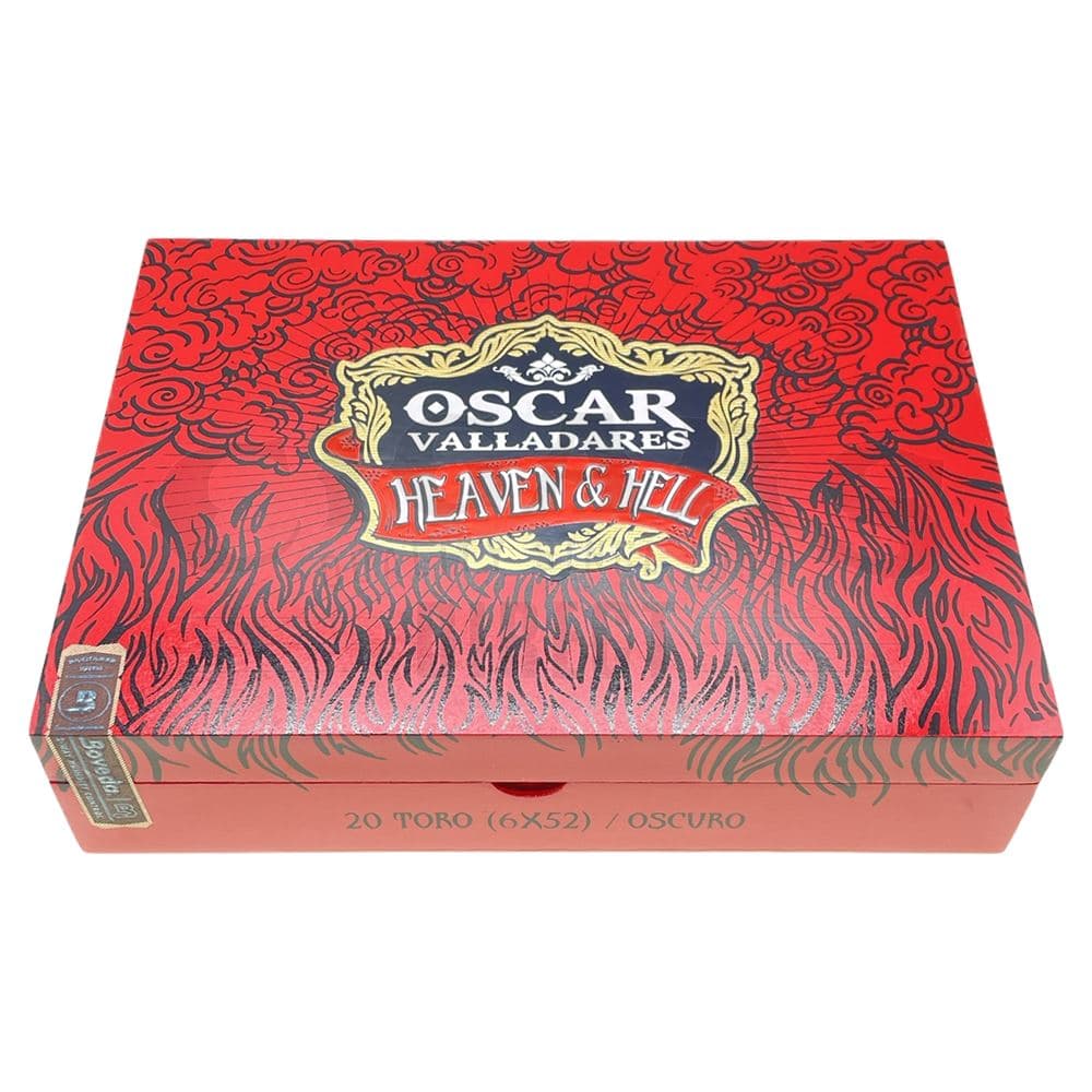 Buy Oscar Valladares Heaven and Hell Oscuro Toro Cigars Online &amp; Save