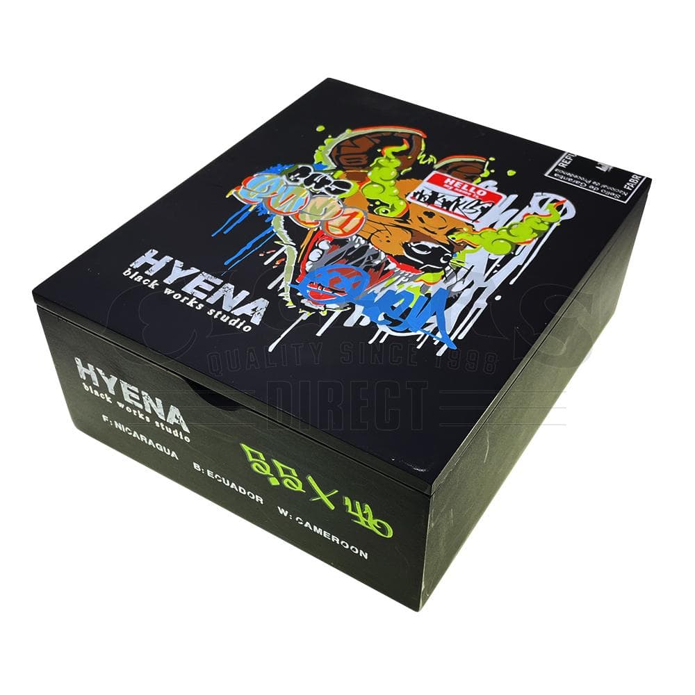 Buy Black Works Studio Hyena Cameroon Corona Gorda Cigars Online &amp; Save