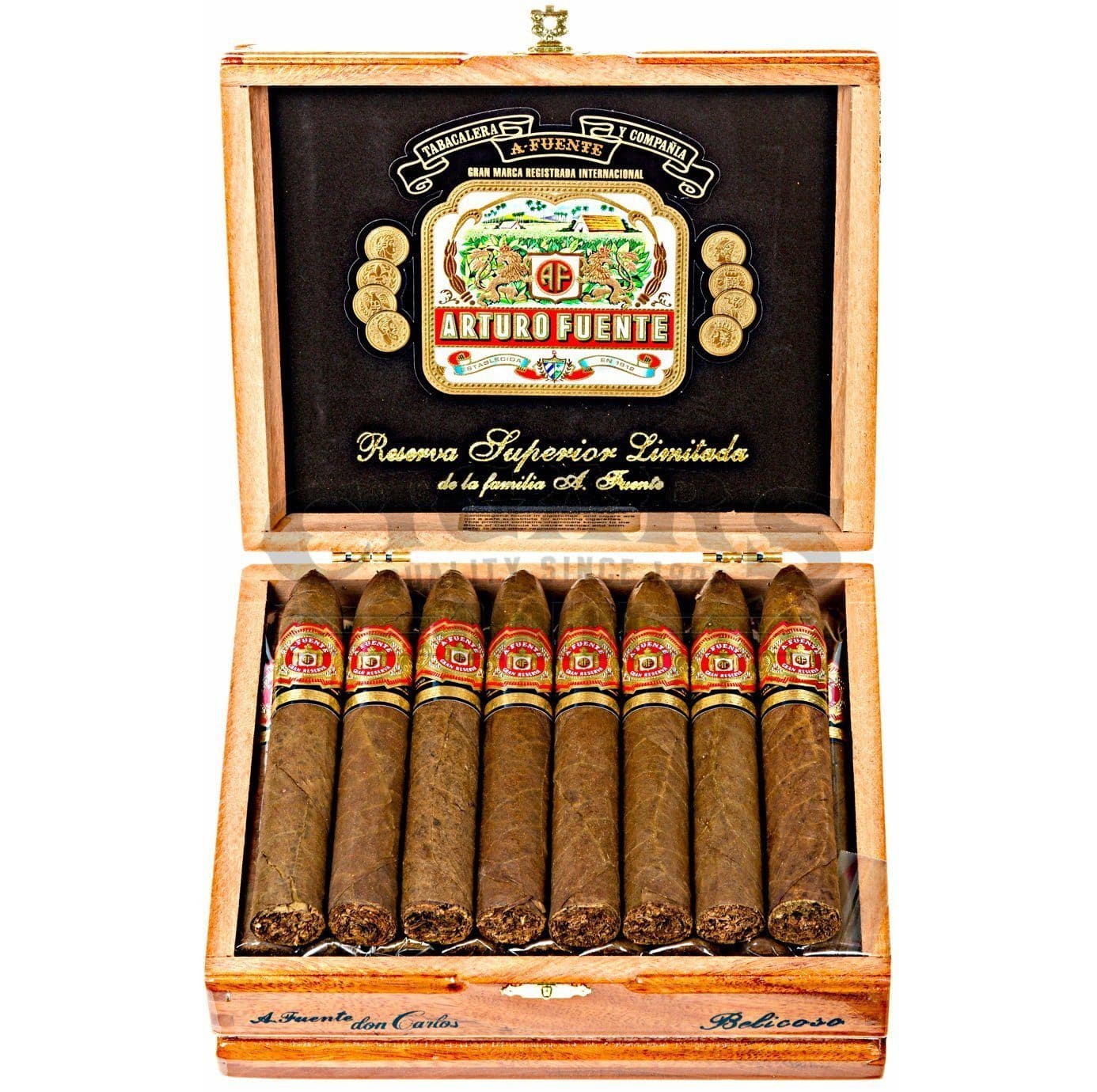 Buy Arturo Fuente Don Carlos Belicoso Cigars Online &amp; Save Big