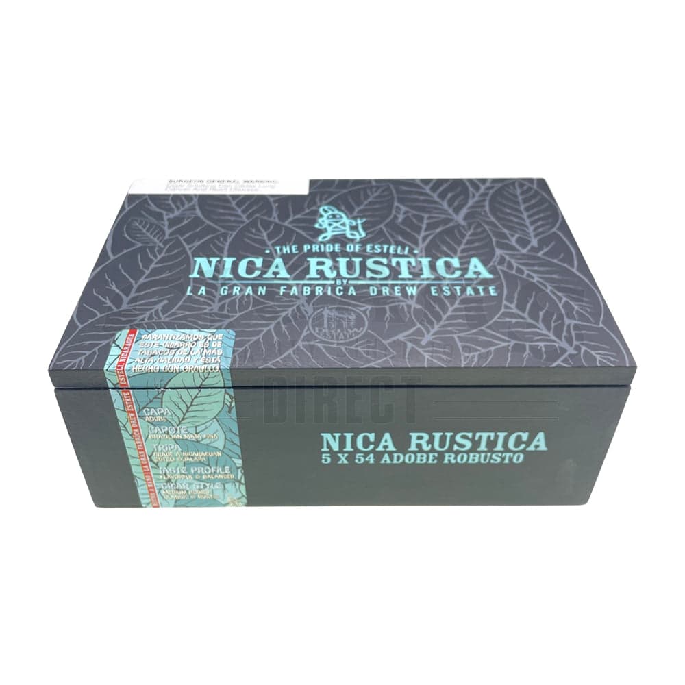 Buy Drew Estate Nica Rustica Adobe Robusto Cigars Online &amp; Save Big