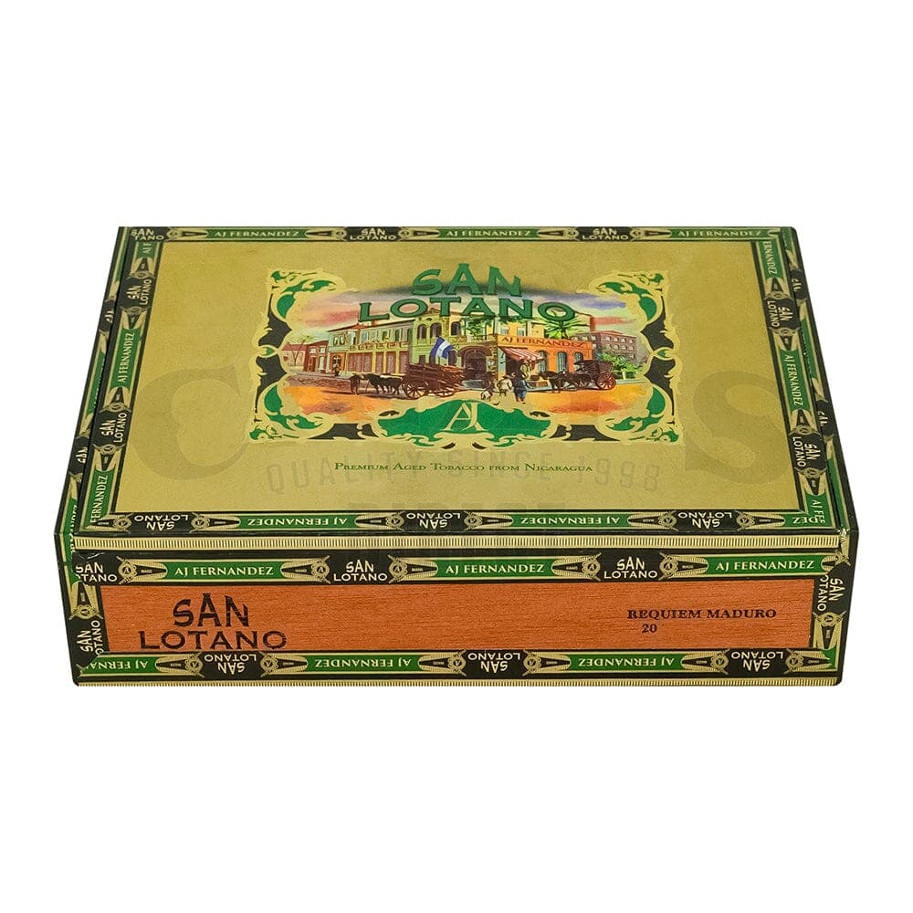 Buy AJ Fernandez San Lotano Requiem Maduro Torpedo Cigars Online