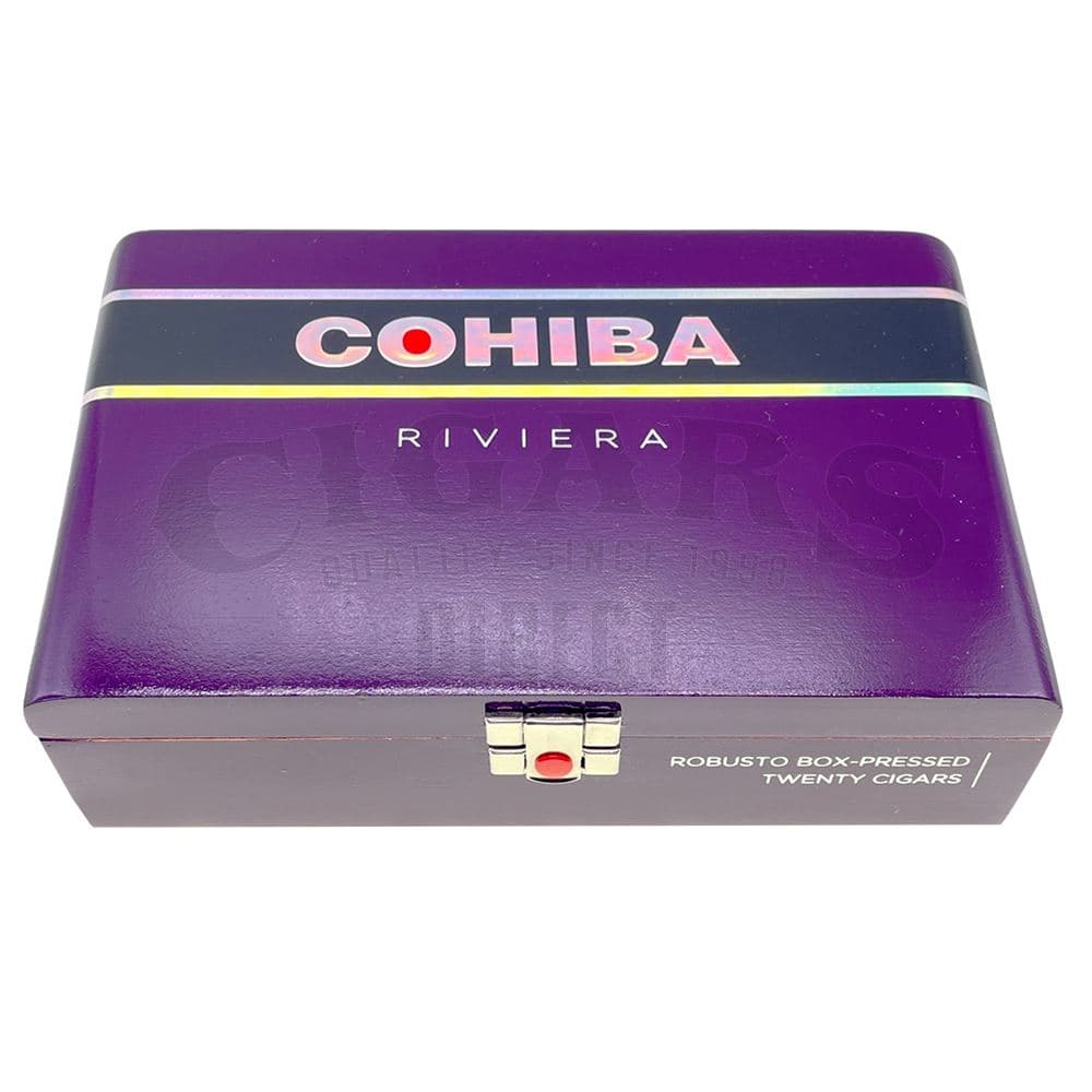 Buy Cohiba Riviera Robusto Cigars Online at Discount Prices &amp; Save Big