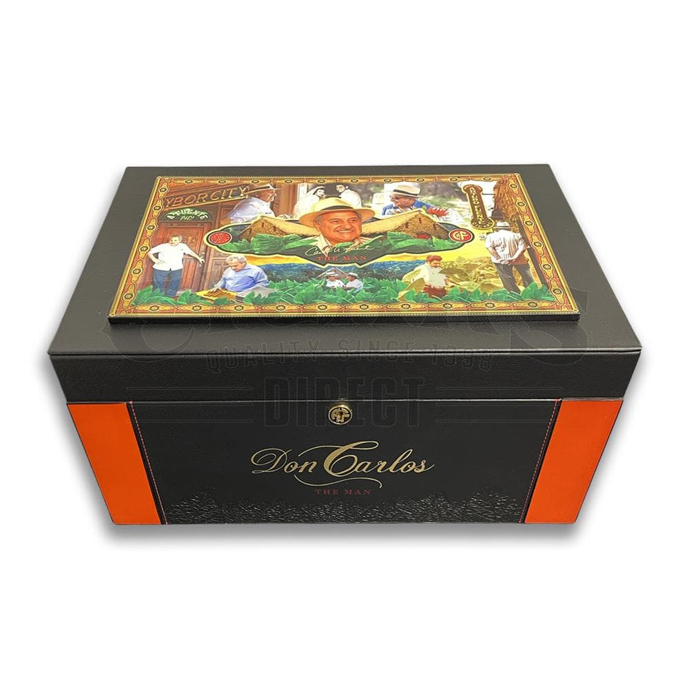 Arturo Fuente 2021 Don Carlos The Man And Legend Humidor