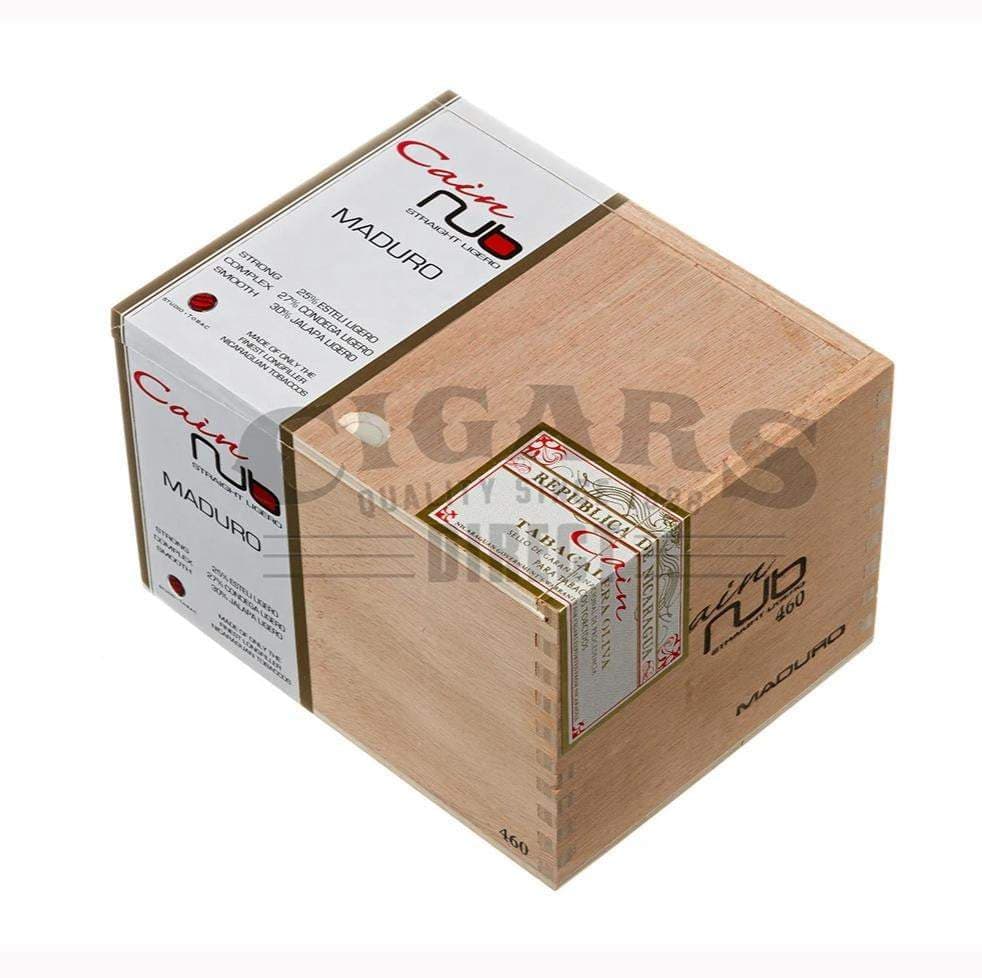 Buy Nub Cain Maduro 460 Cigars Online At Discount Prices and Save Big