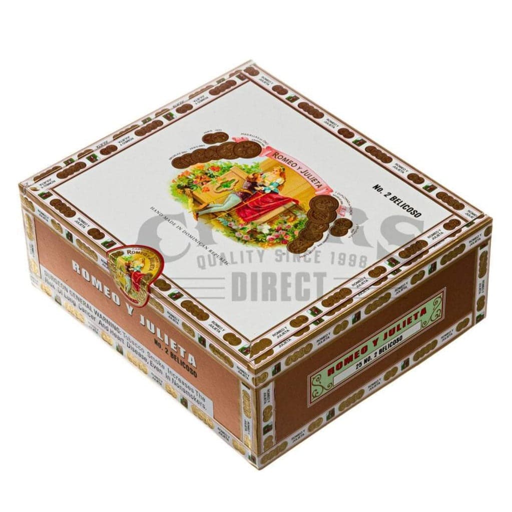 Buy Romeo y Julieta 1875 Belicoso Cigars Online &amp; Save Big