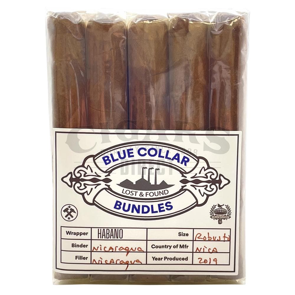 Buy Caldwell Lost and Found Blue Collar Robusto Habano Cigars Online
