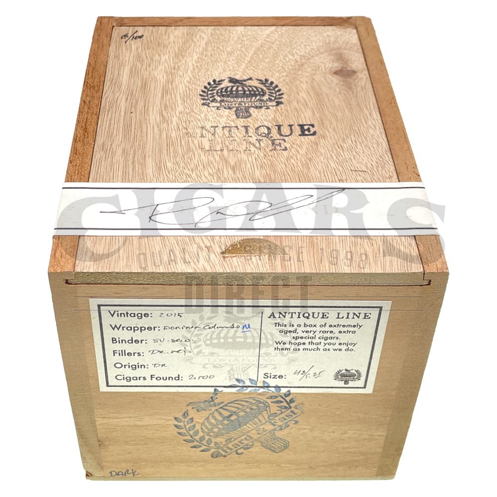 Buy Lost And Found 2015 Antique Line Colorado Maduro Robusto Cigars