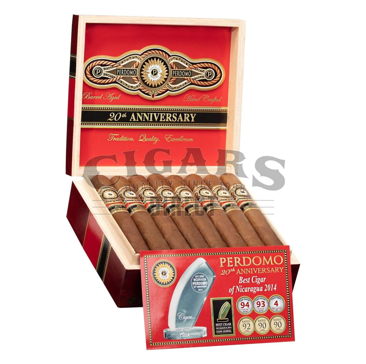 Buy Perdomo 20th Anniversary Sungrown Torpedo Cigars Online &amp; Save