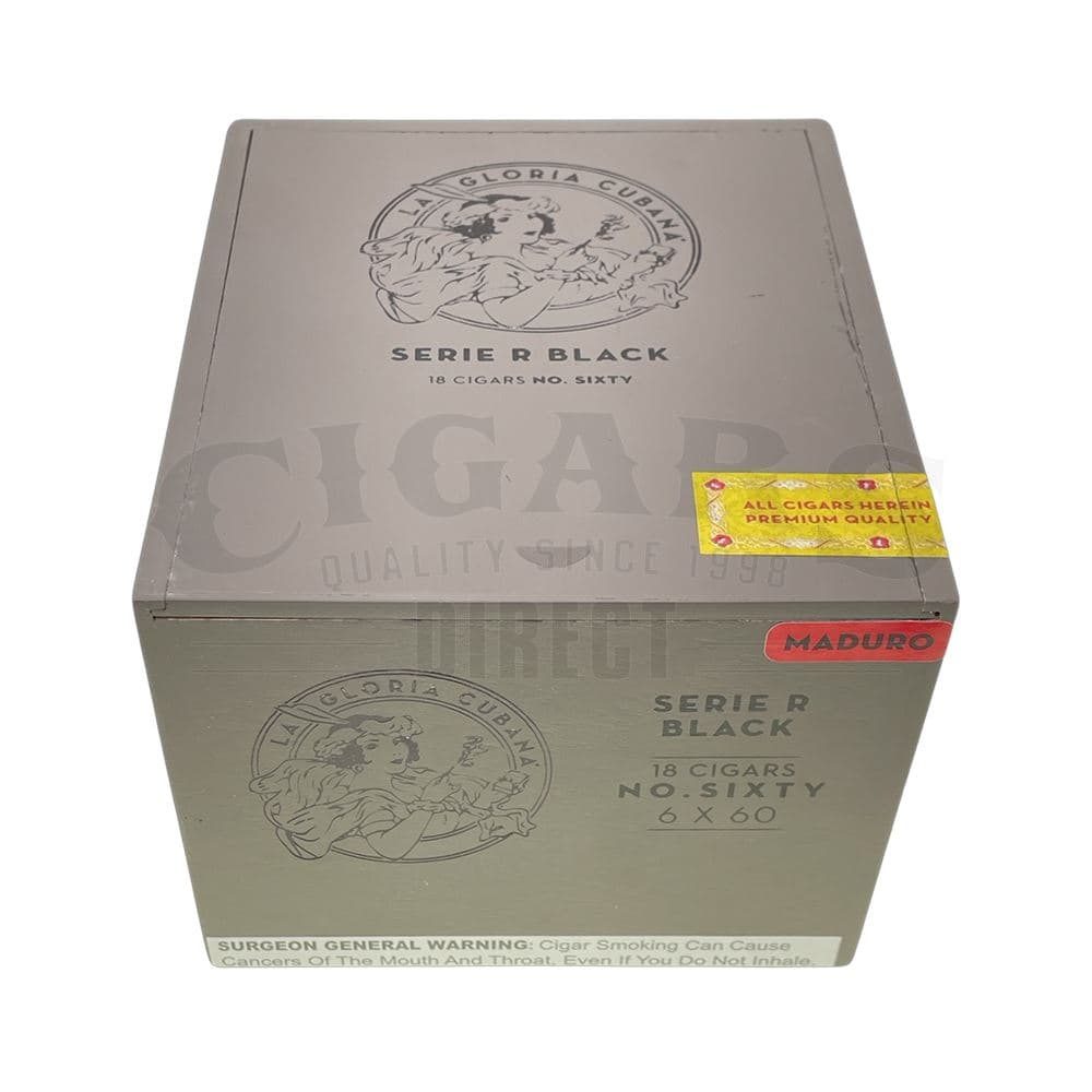 Buy La Gloria Cubana Serie R Black Maduro No.60 Cigars Online &amp; Save