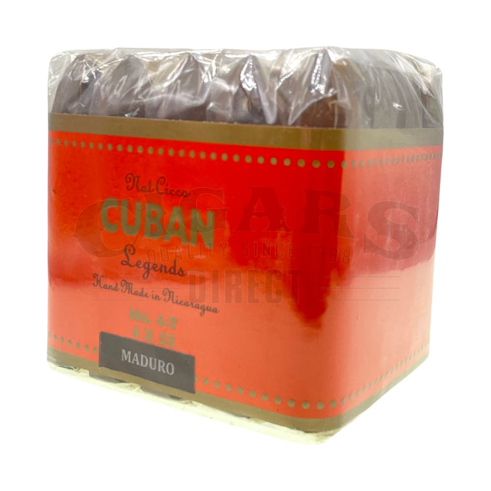 Buy Cuban Legends No.4 Torpedo Maduro Cigars Online and Save Big