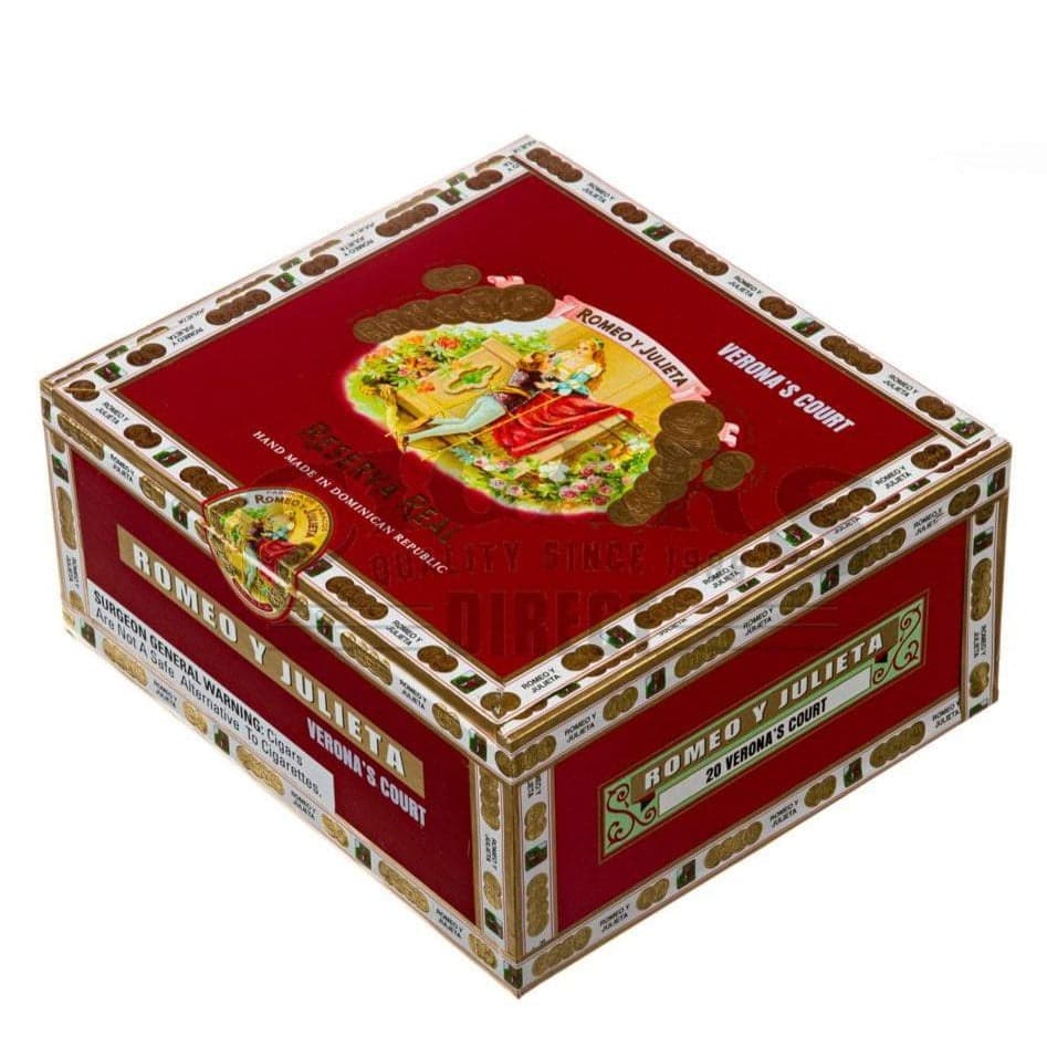 Buy Romeo y Julieta Reserva Real Veronas Court Tubo Cigars Online &amp; Save