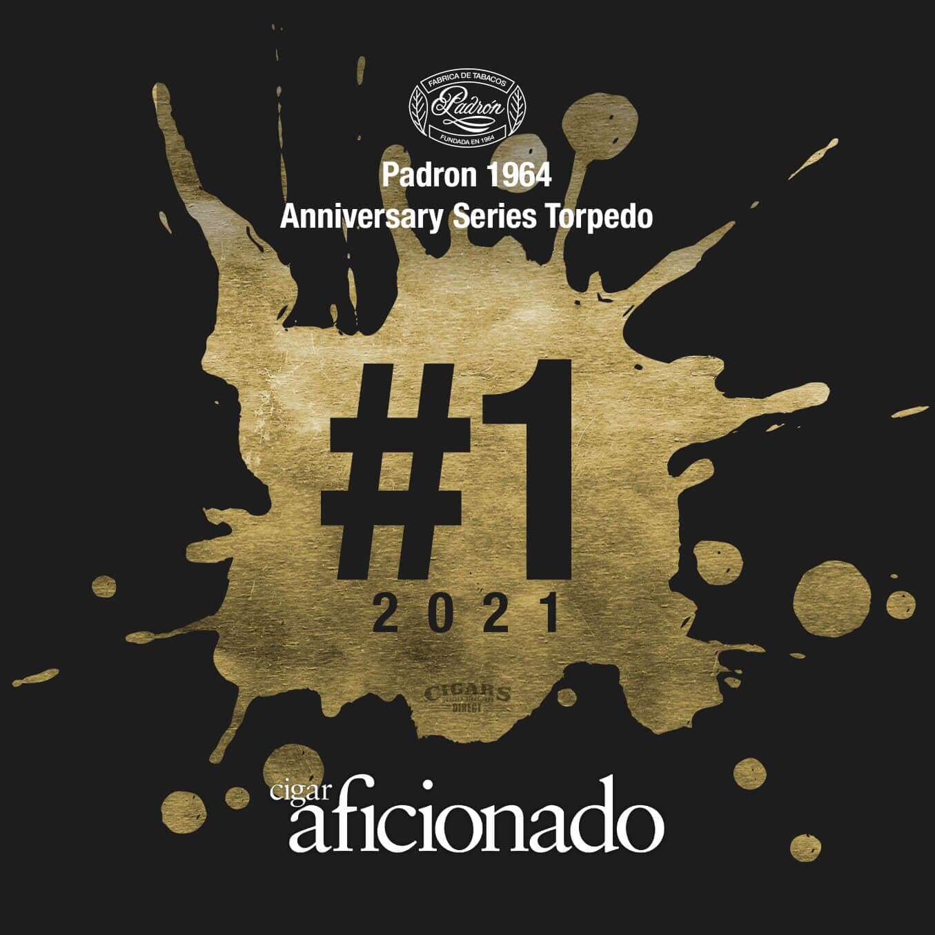 Buy Padron 1964 Anniversary Torpedo Natural Cigars Online &amp; Save