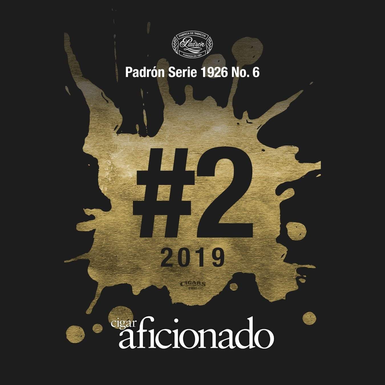 Padron 1926 Anniversary No.6 Natural Cigars