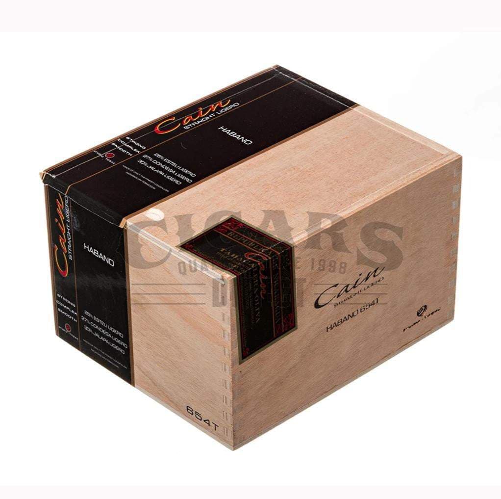 Buy Cain Habano 654 Torpedo Cigars Online at Discount Prices &amp; Save