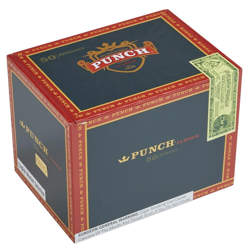 Buy Punch Original Rothschild Oscuro Cigars Online At Discount Prices
