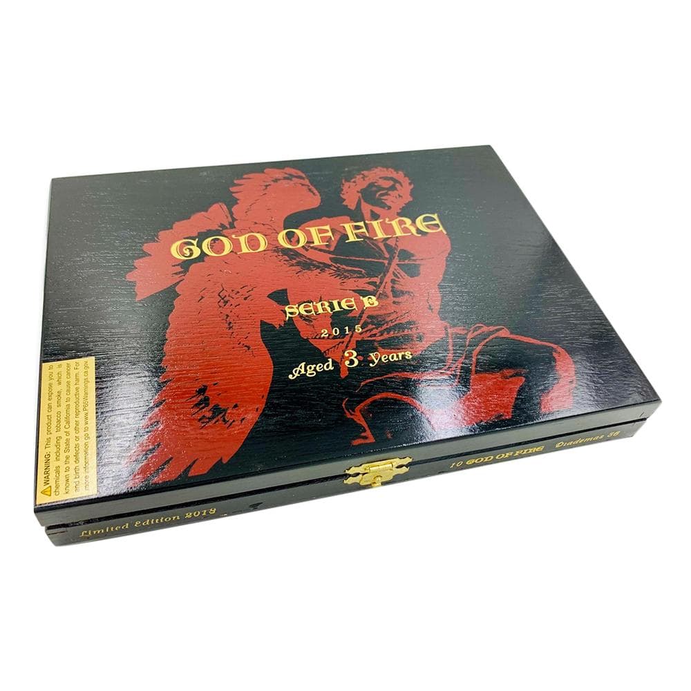 Buy God of Fire Serie B Gran Toro 56 Cigars Online &amp; Save