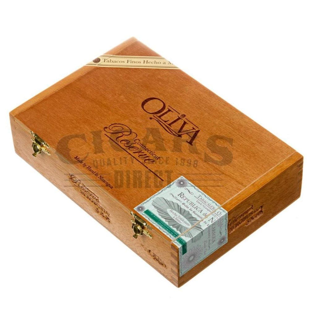 Buy Oliva Connecticut Reserve Robusto Cigars Online and Save Big
