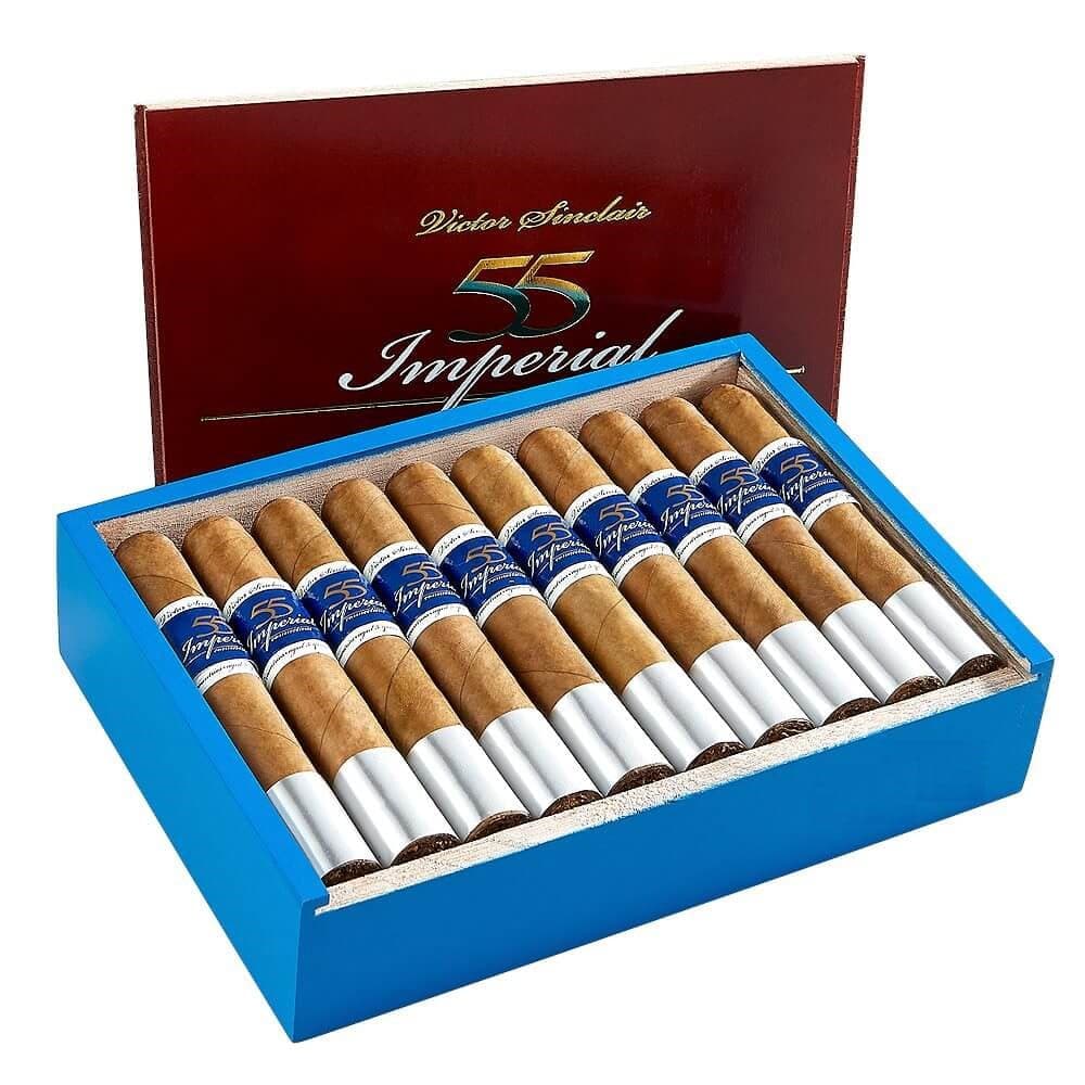 Buy Victor Sinclair Serie 55 Imperial Connecticut Churchill Cigars
