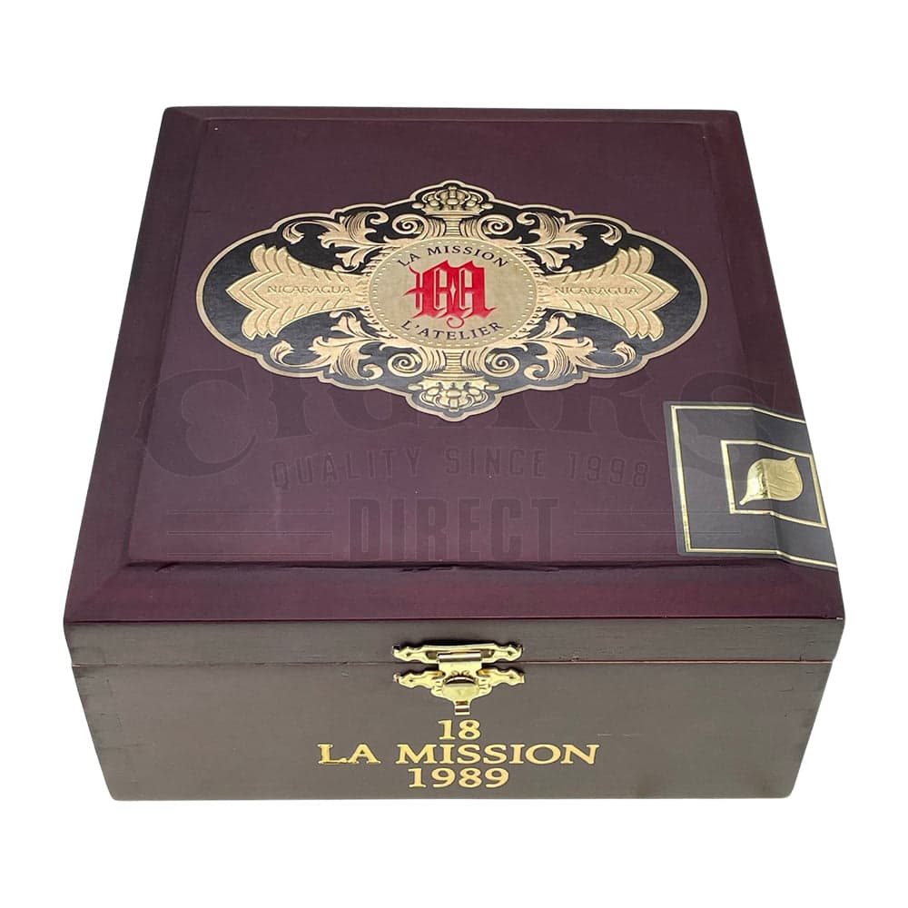 Buy Latelier La Mission 1989 Double Robusto Box Press Cigars Online