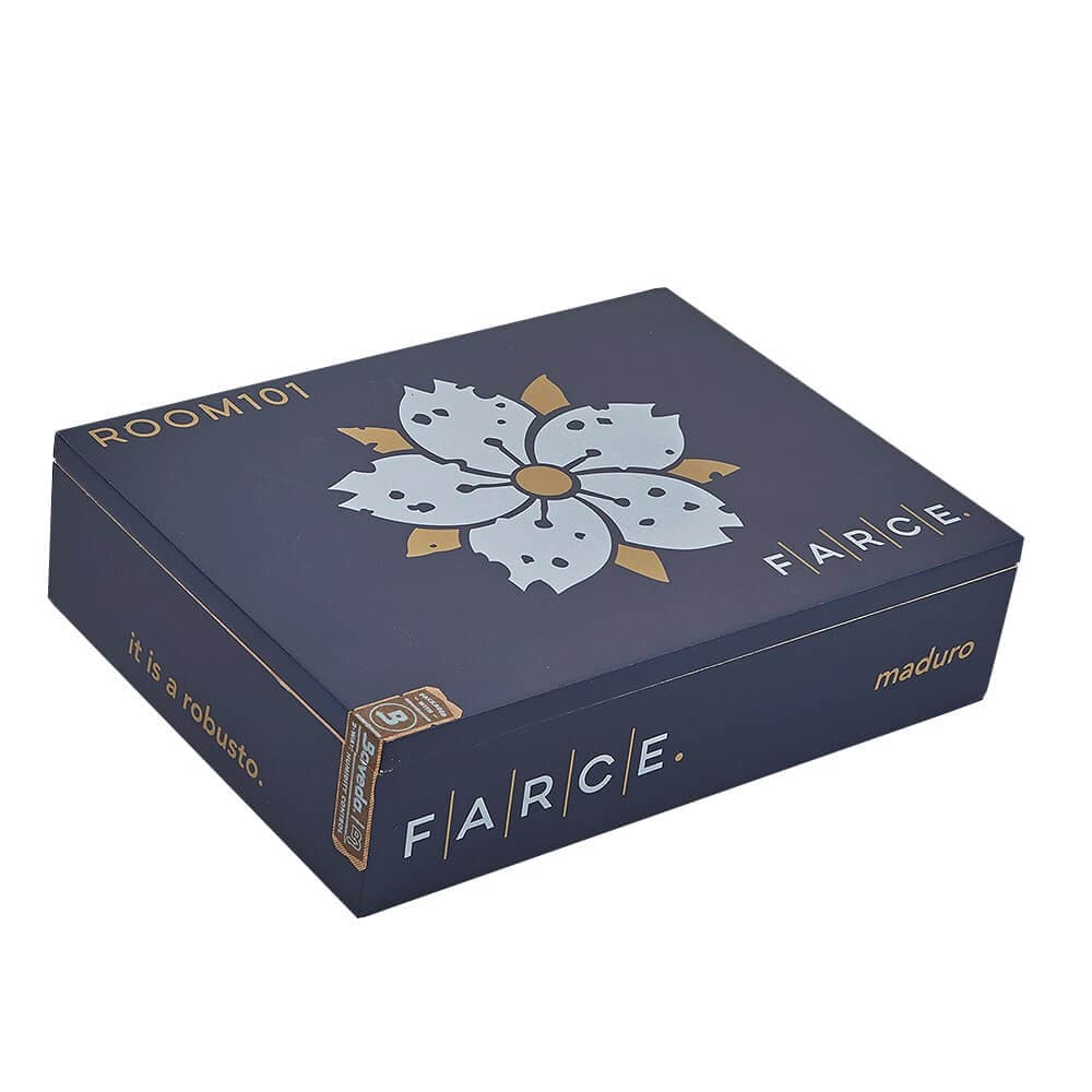 Buy Room 101 Farce Maduro Robusto Cigars Online at Discount Prices