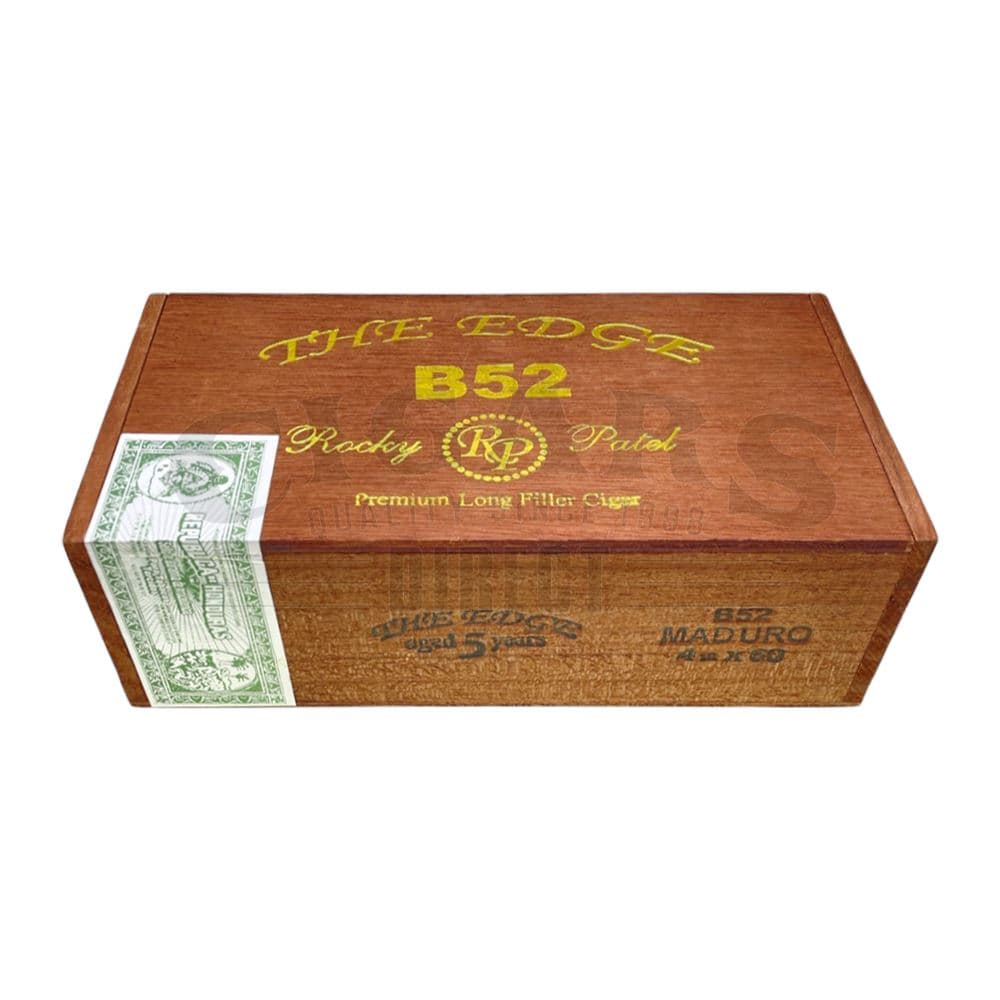 Buy Rocky Patel The Edge Maduro B52 Gordo Cigars Online and Save Big