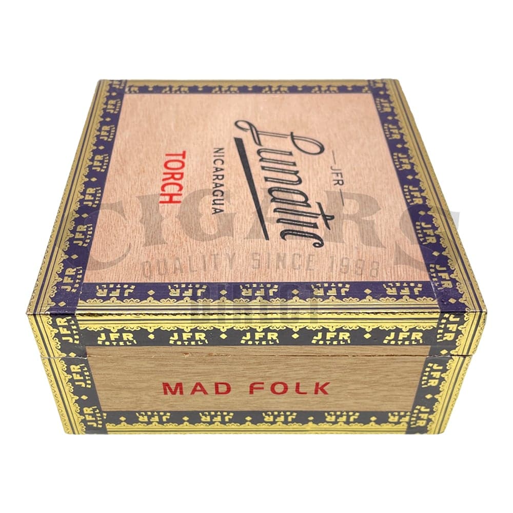 Buy JFR Lunatic Torch Mad Folk Short Gordo Cigars Online &amp; Save Big