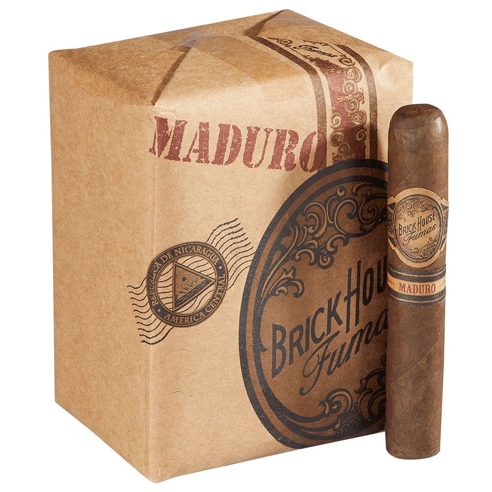 Buy Brick House Fumas Maduro Robusto Cigars Online &amp; Save