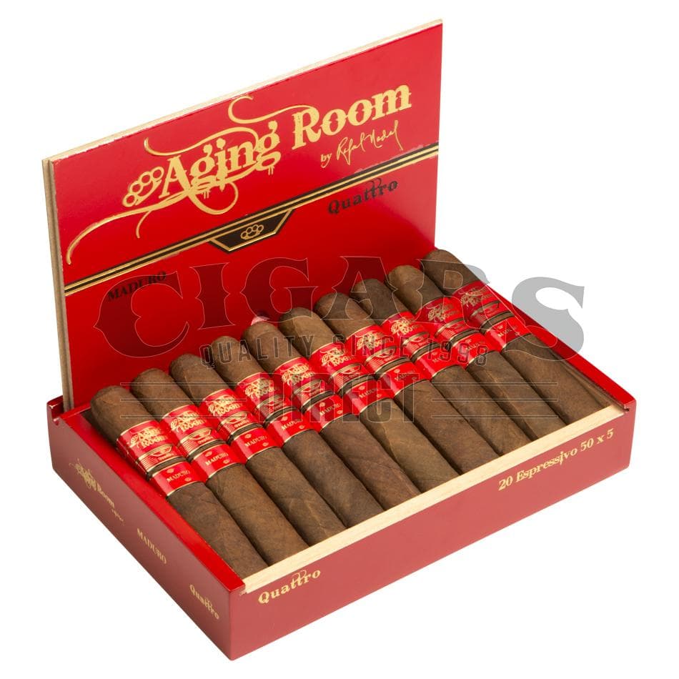 Buy Aging Room Quattro Maduro Espressivo Cigars Online &amp; Save