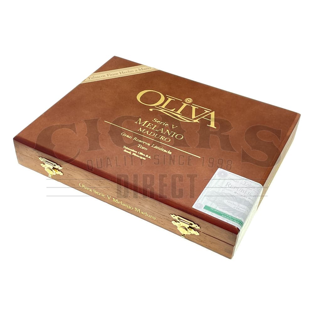 Buy Oliva Serie V Melanio Maduro Toro Cigars Online and Save Big